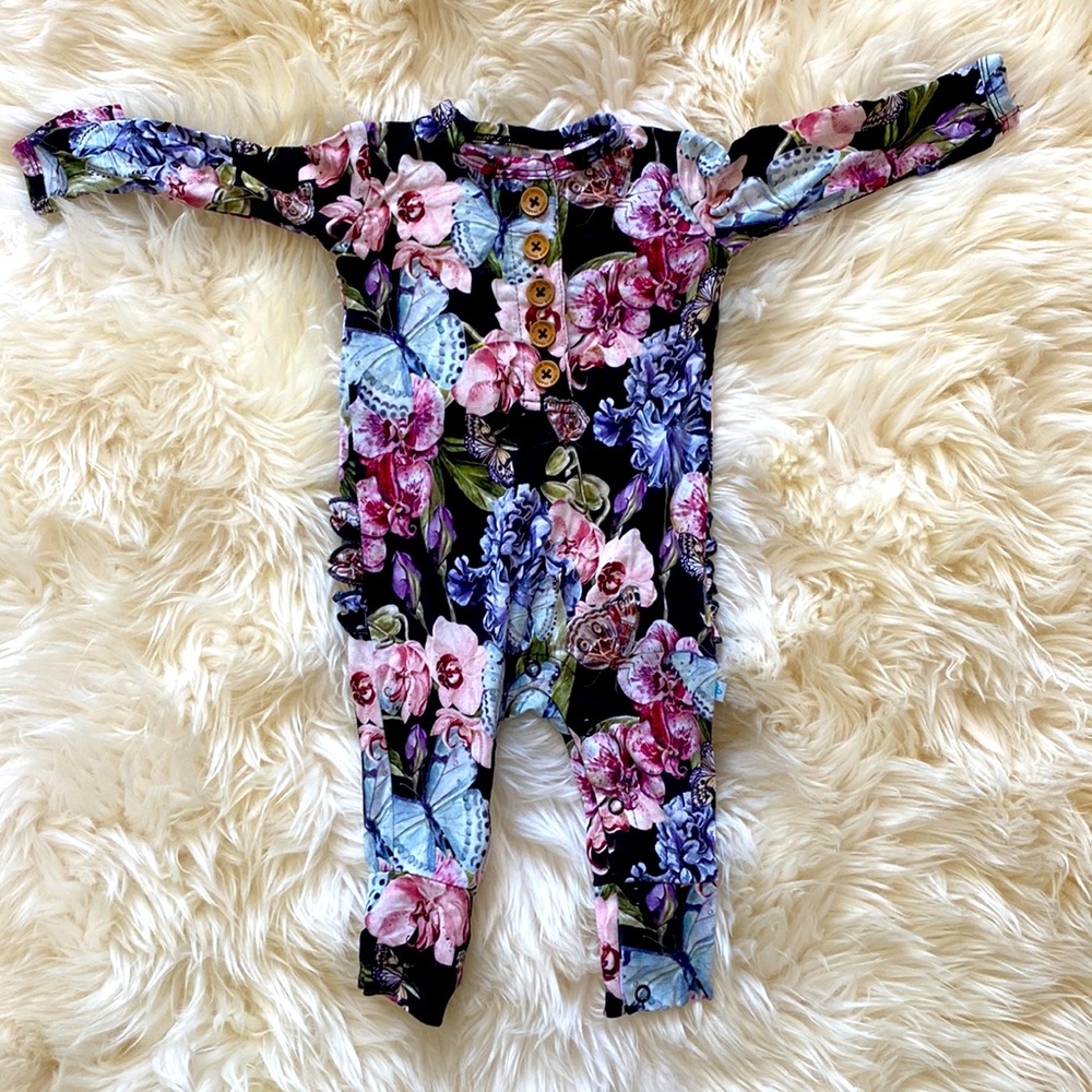 Posh Peanut long sleeve romper